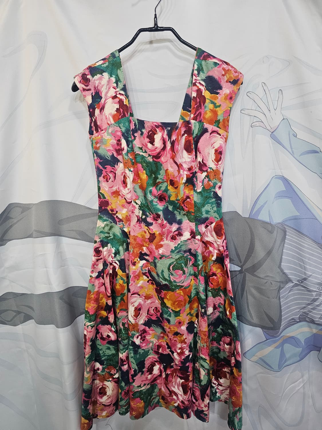 겐조 플로럴 원피스 상품이미지5