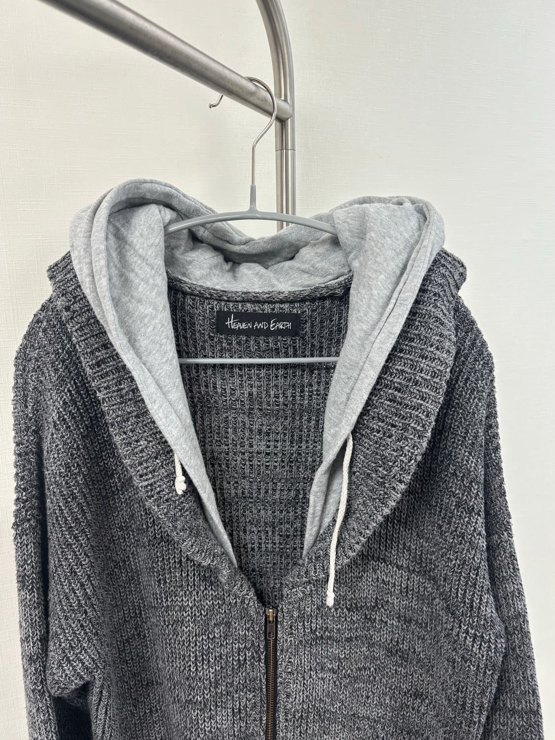 HEAVEN AND EARTH 펑키 후드 보카시 집업 상품이미지2