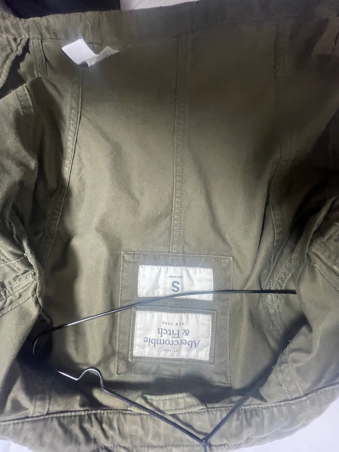 아베크롬비 야상 자켓 s 상품이미지5