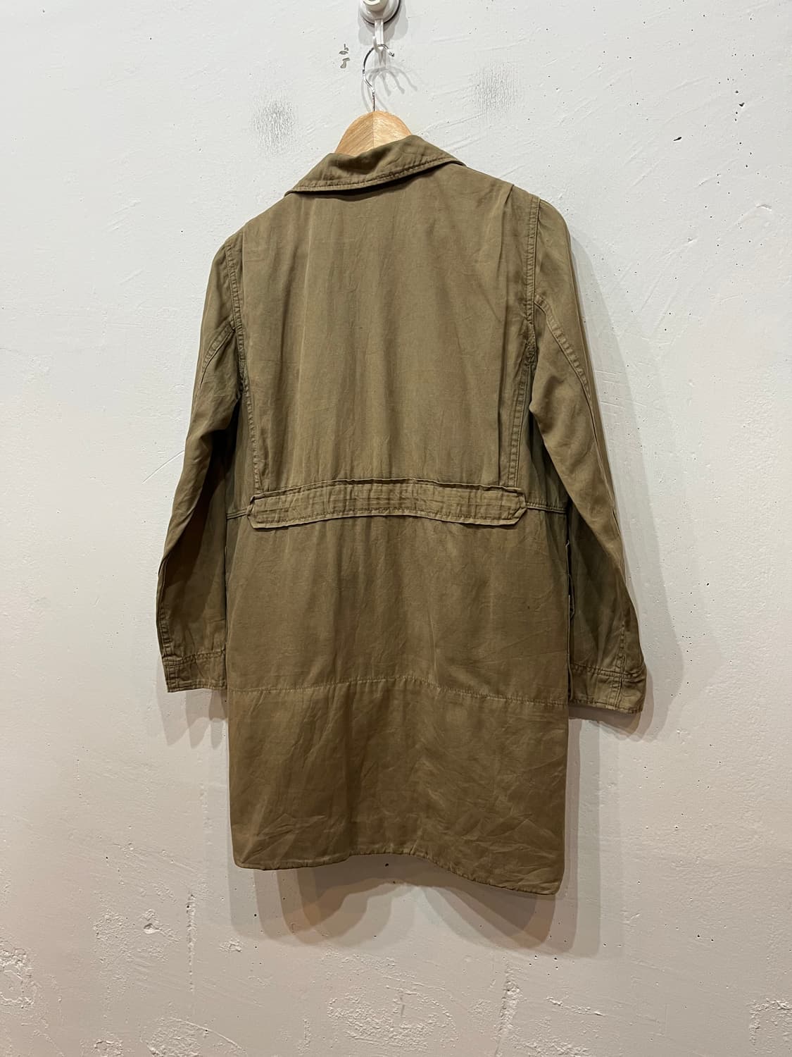 DENIM & DUNGAREE 밀리터리 헴프 2Way 자켓 상품이미지7