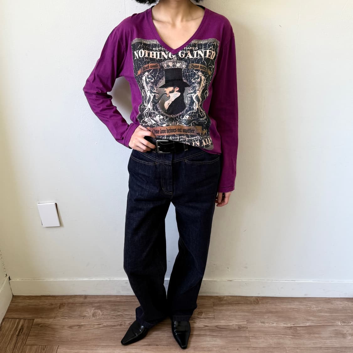 PPfM 그래픽 펑크 티셔츠 상품이미지1