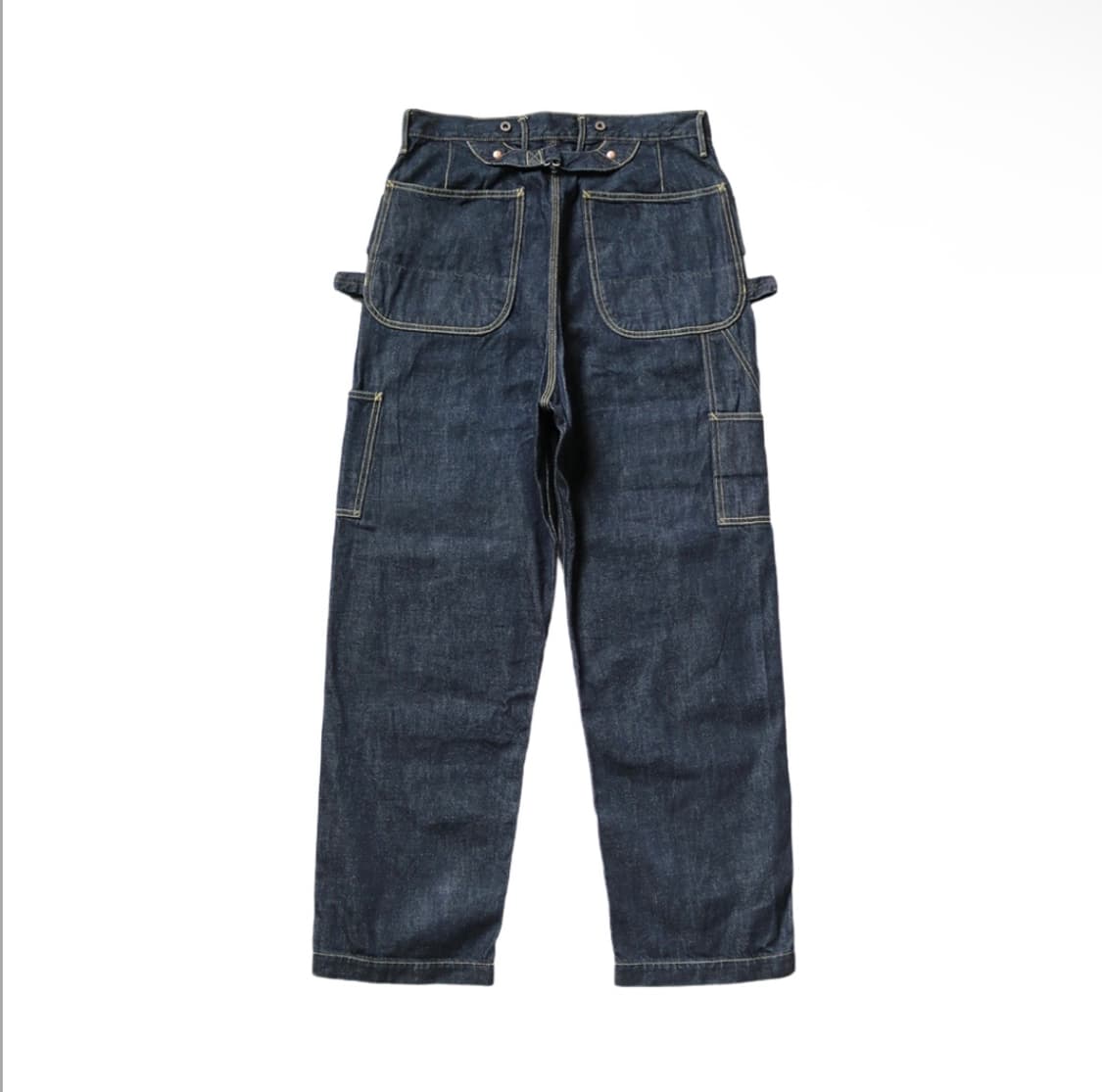 캐피탈 11.5oz 럼버팬츠 인디고 상품이미지2