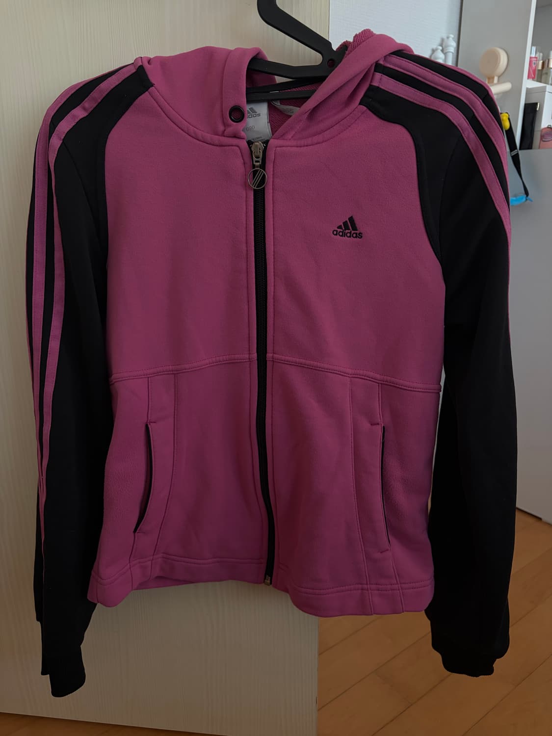 핑크 빈티지 아디다스 져지 트랙탑 상품이미지1