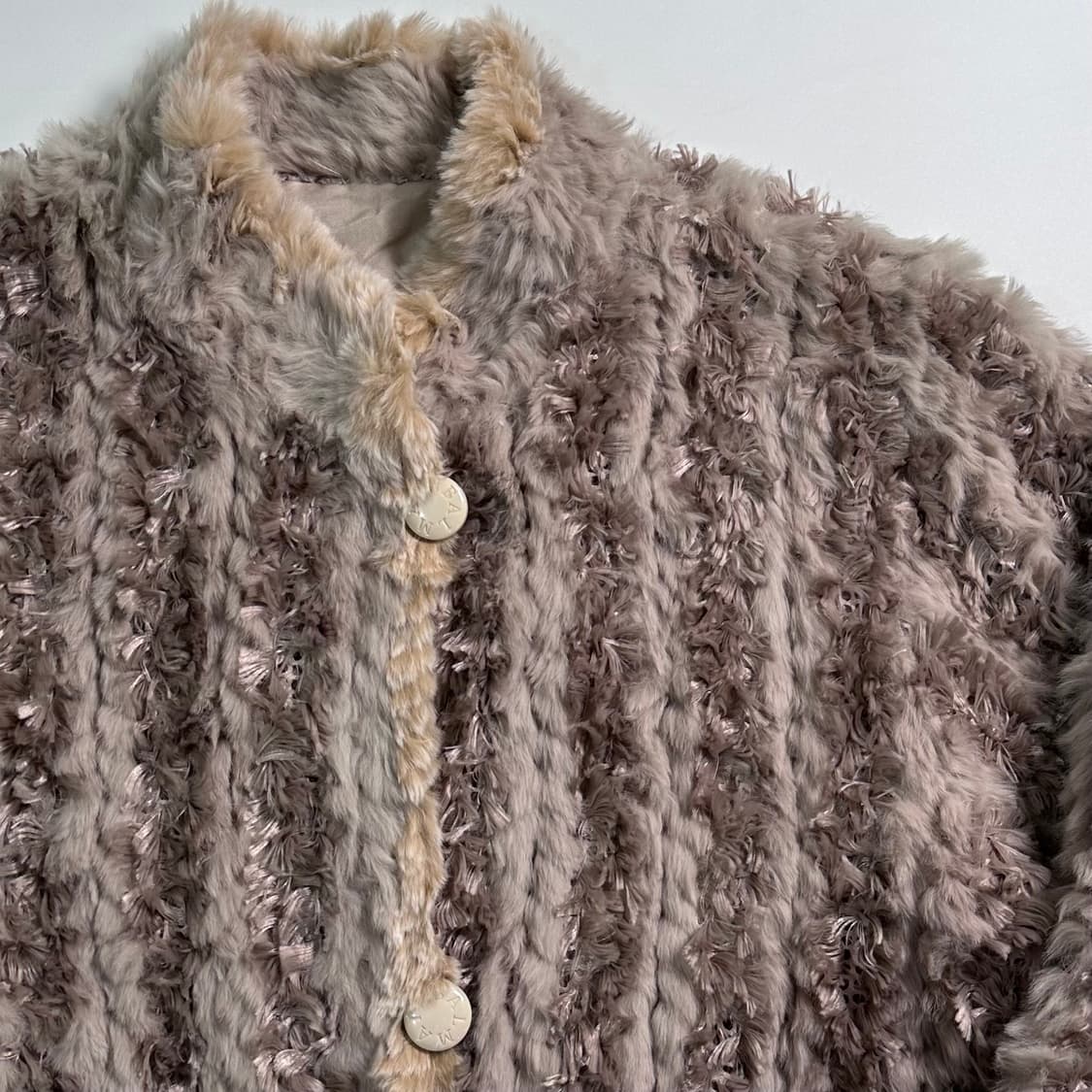 발망 레빗퍼 리버시블 자켓 상품이미지3