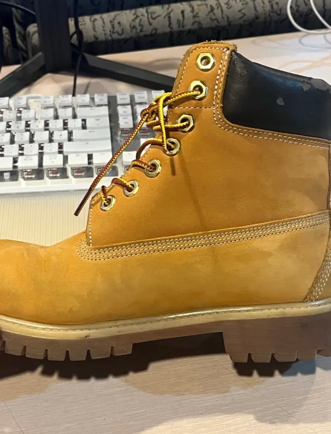 팀버랜드 6인치 260 급처 상품이미지2