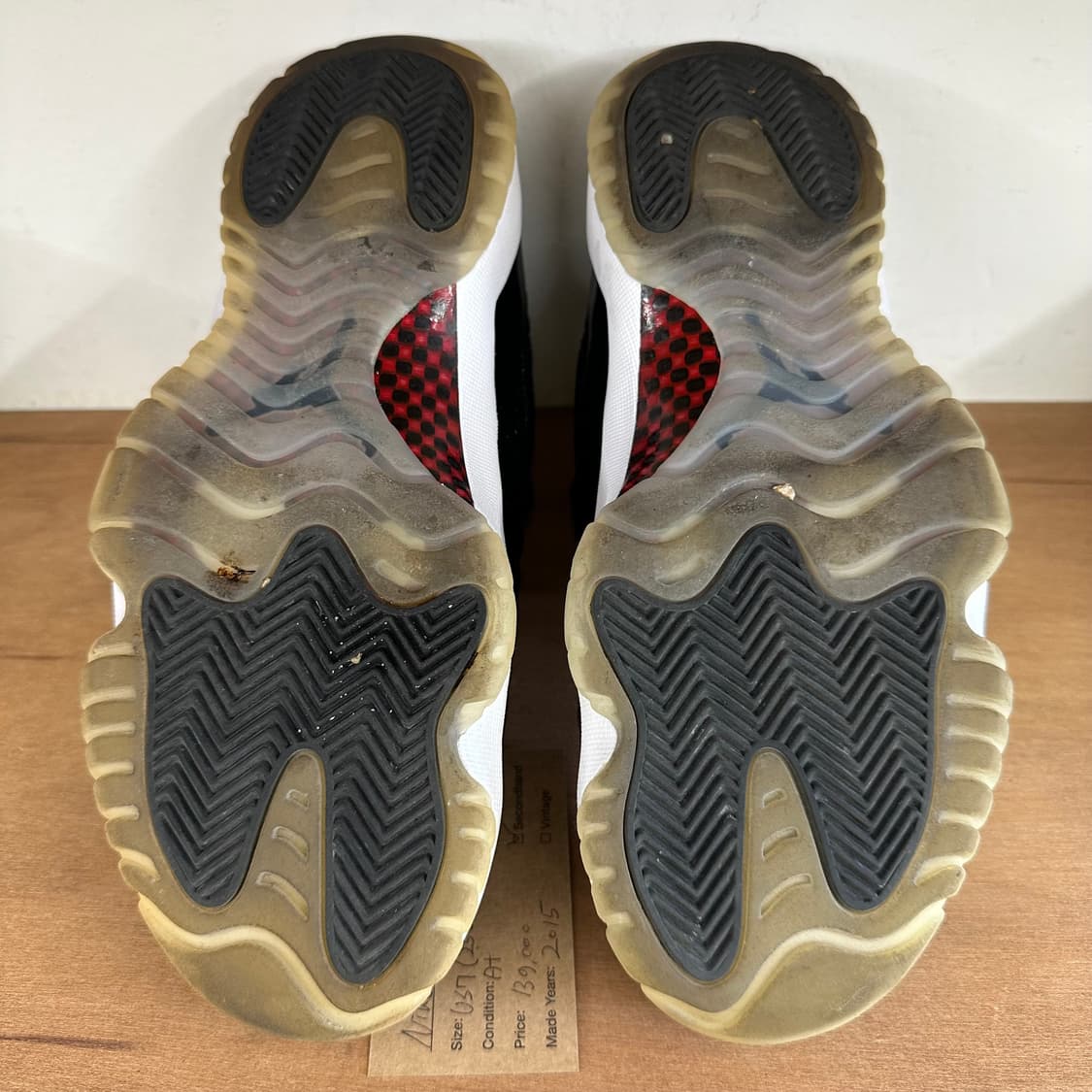 나이키 에어조던11 ‘72-10’ 상품이미지7