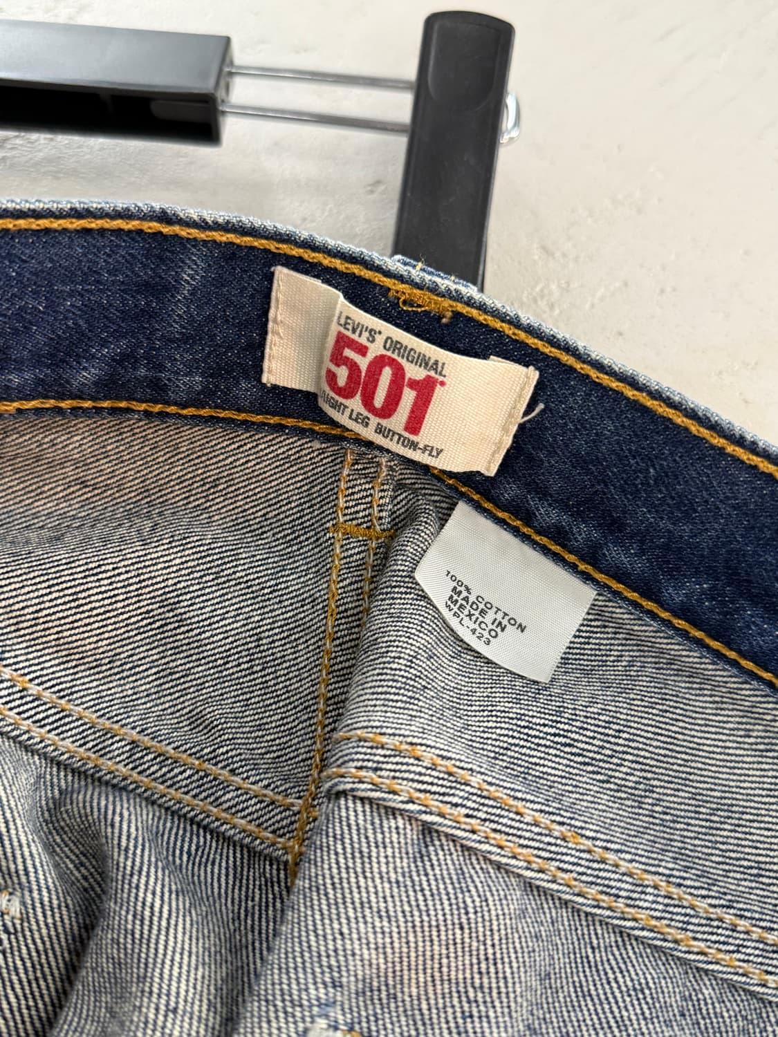 LEVIS 리바이스 501 데님 팬츠 34 사이즈 청바지 상품이미지7