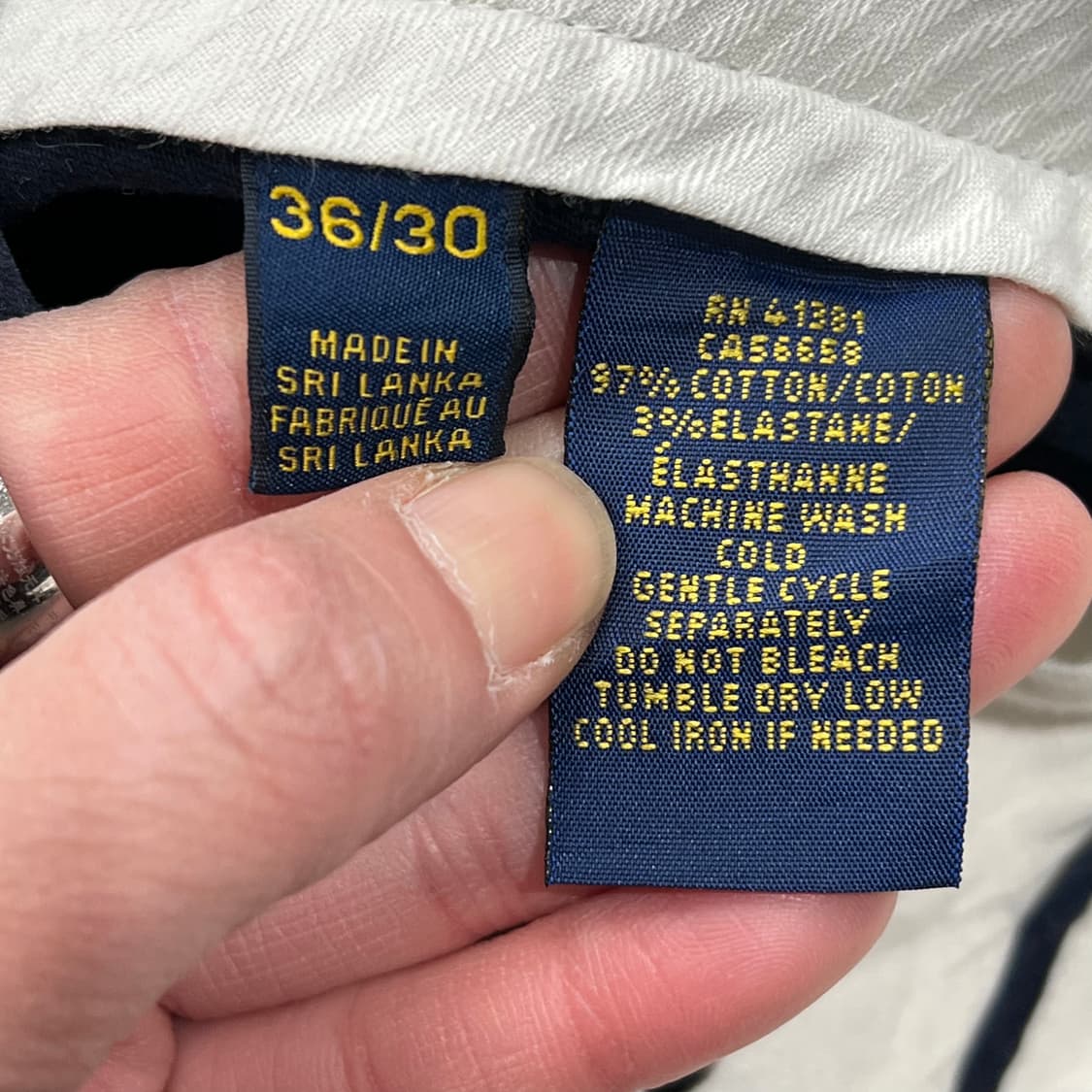 폴로 랄프로렌 치노팬츠 s08985 상품이미지8