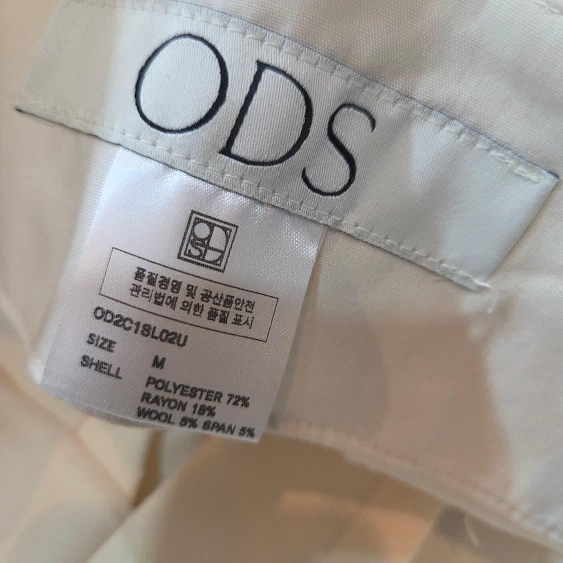 ODS 핀턱 와이드 슬랙스 팬츠 상품이미지4