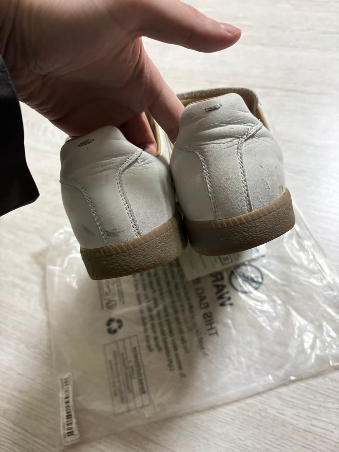 메종 마르지엘라 페인팅 독일군 41 상품이미지3