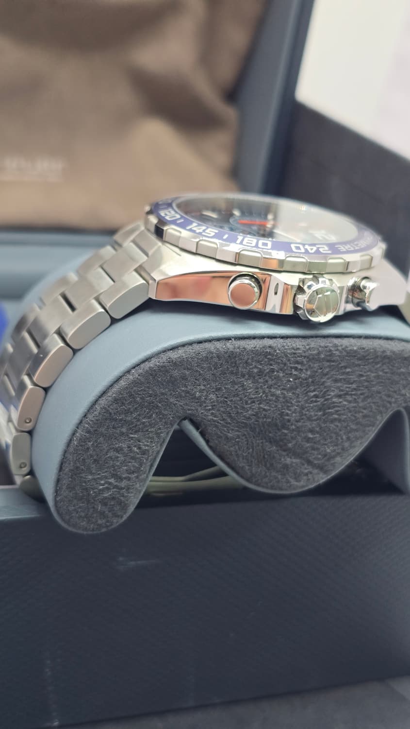 태그호이어 포뮬러1 크로노 청판 24년 10월 쿼츠 시계 상품이미지4