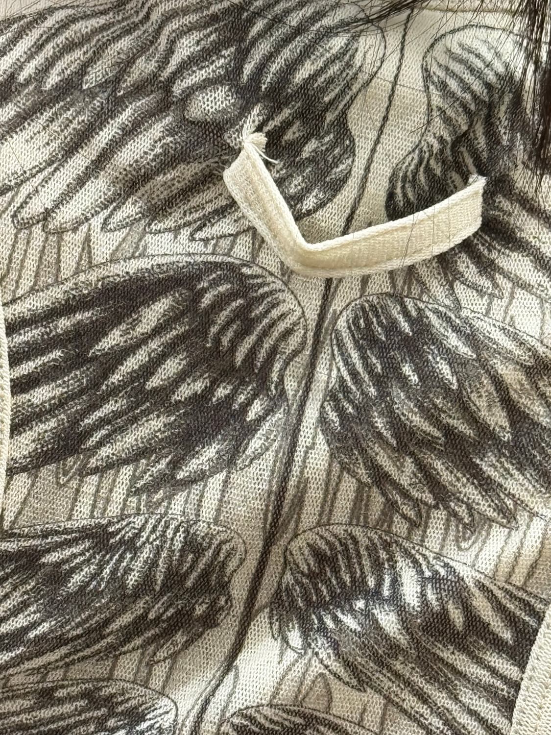 장 폴 고티에 25S/S 마리니에르 타투 크롭 슬리브리스 상품이미지9