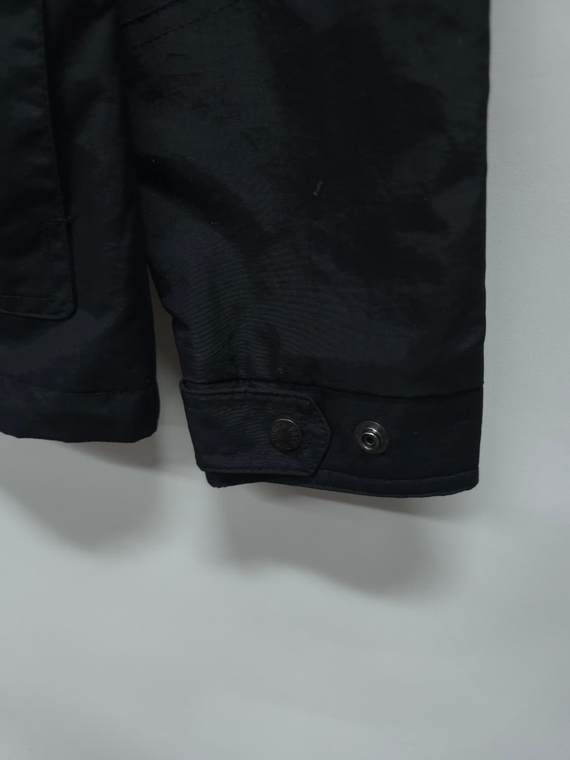 노스페이스 여성 블랙 후드 필드 바람막이 자켓 (85사이즈) 상품이미지5