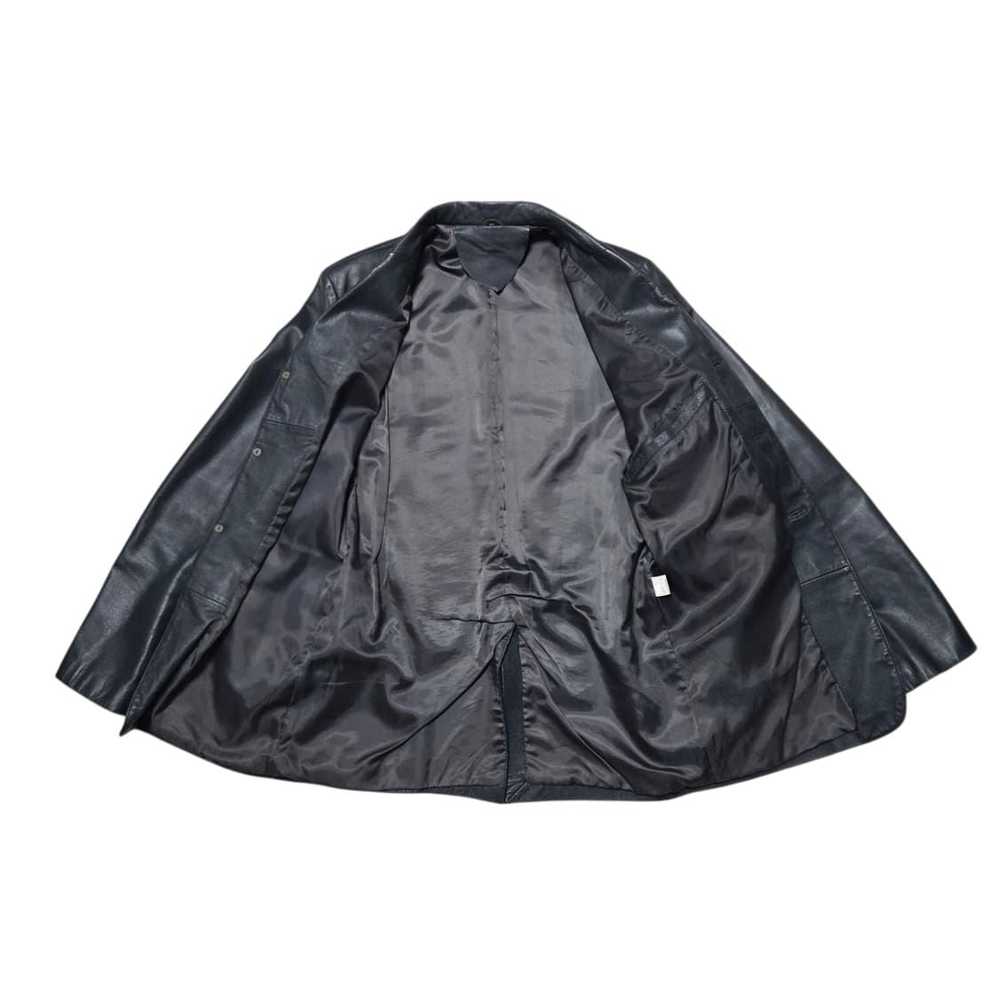 Vintage 빈티지 리얼 소가죽 레더 블레이저 자켓 상품이미지4