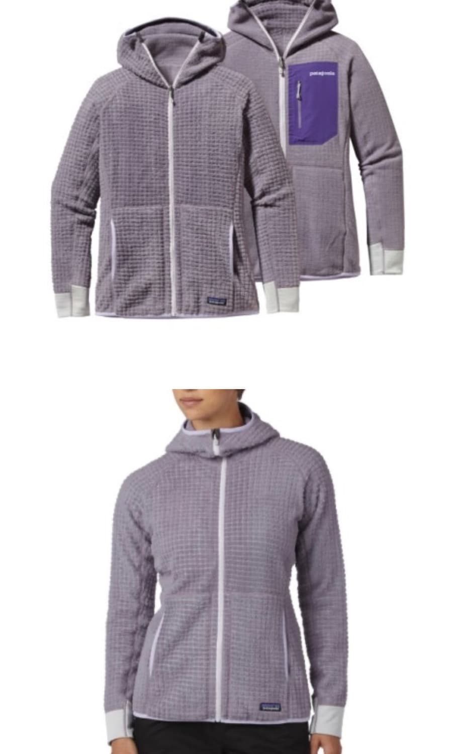 파타고니아 우먼 R3 리버시블 플리스 후드집업 S 상품이미지8
