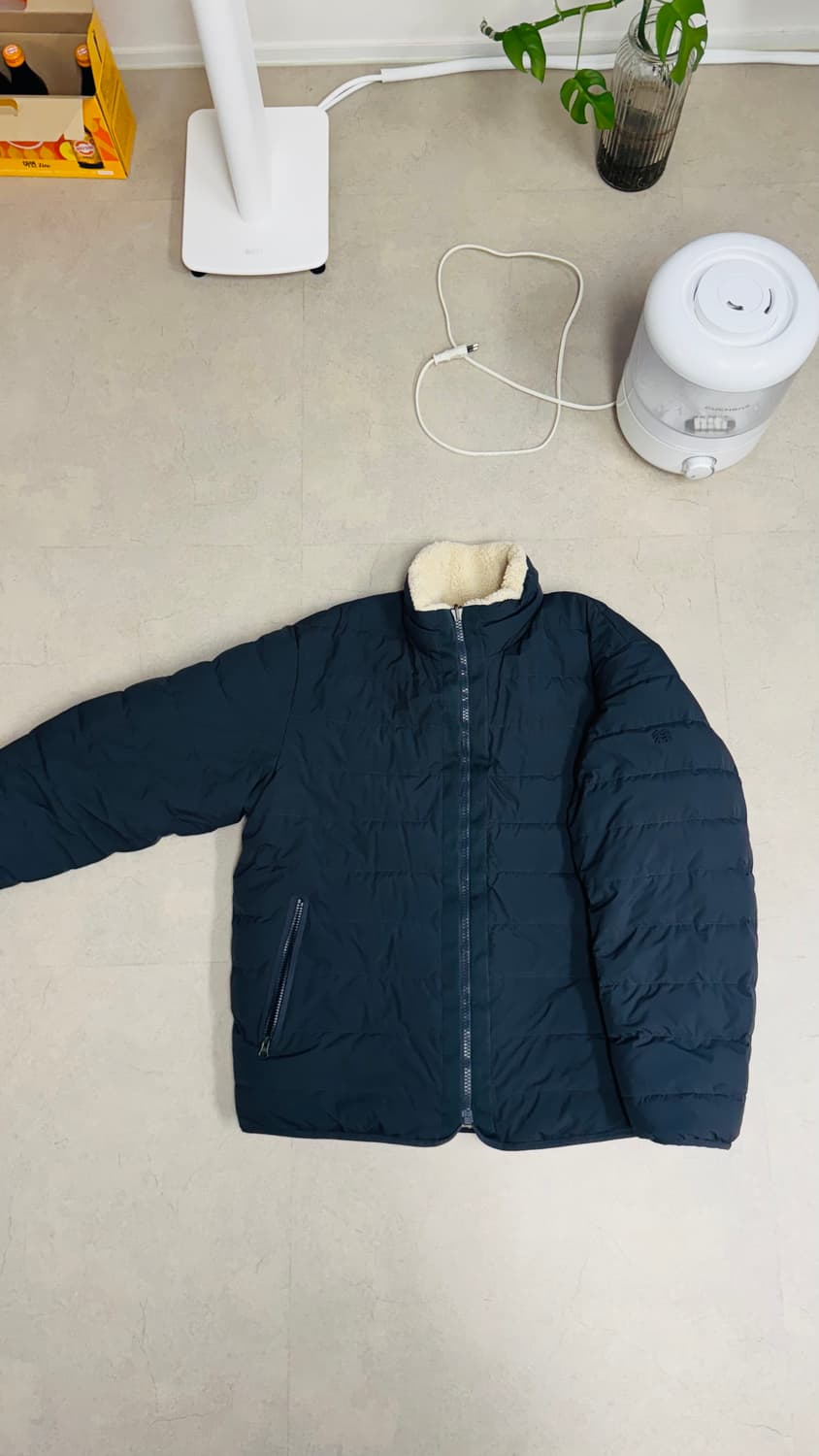 코오롱스포츠 키퍼360 양면 패딩 115 상품이미지1