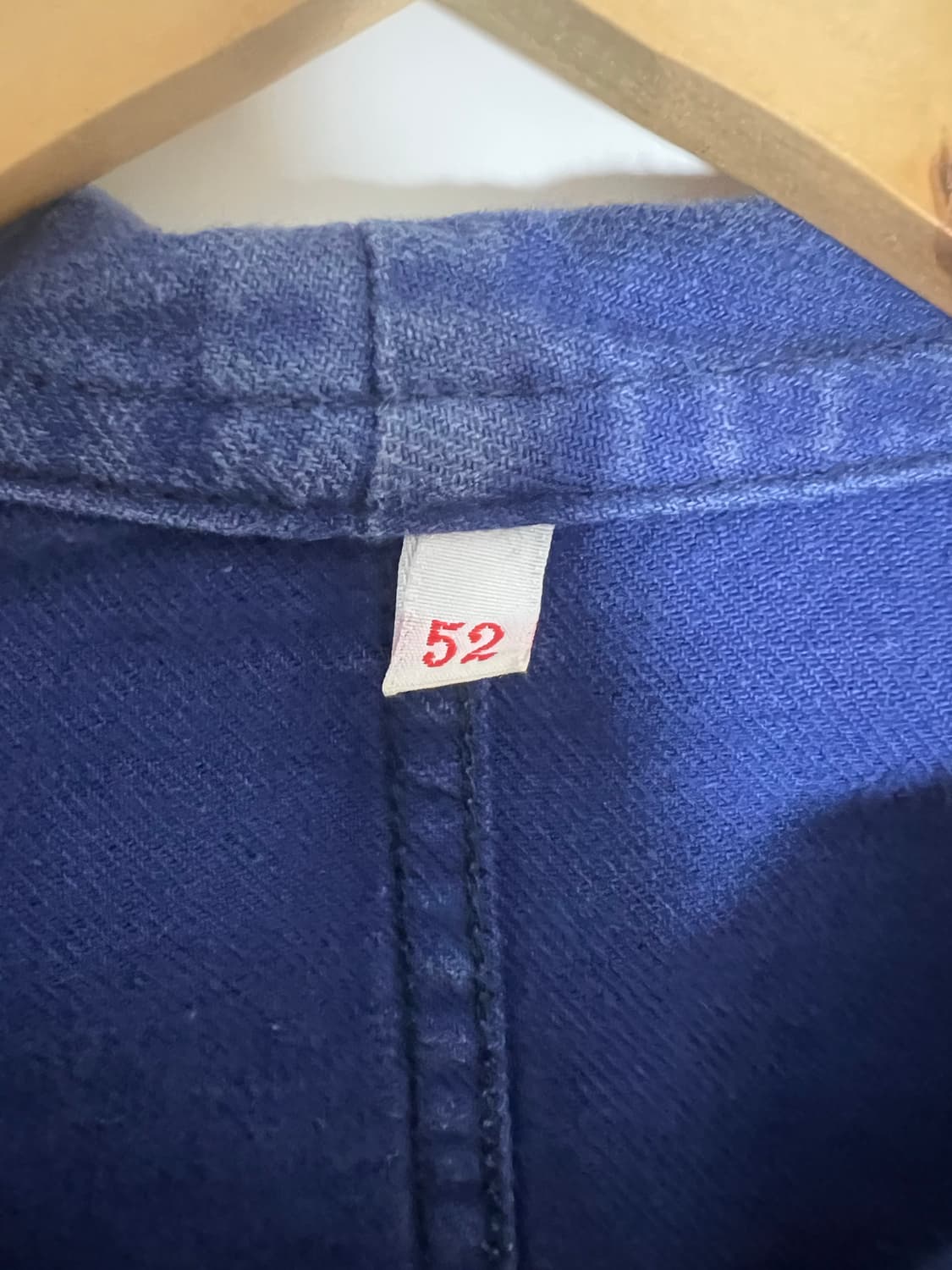 70s~80s 빈티지 오리지널 프렌치 워크자켓 상품이미지4