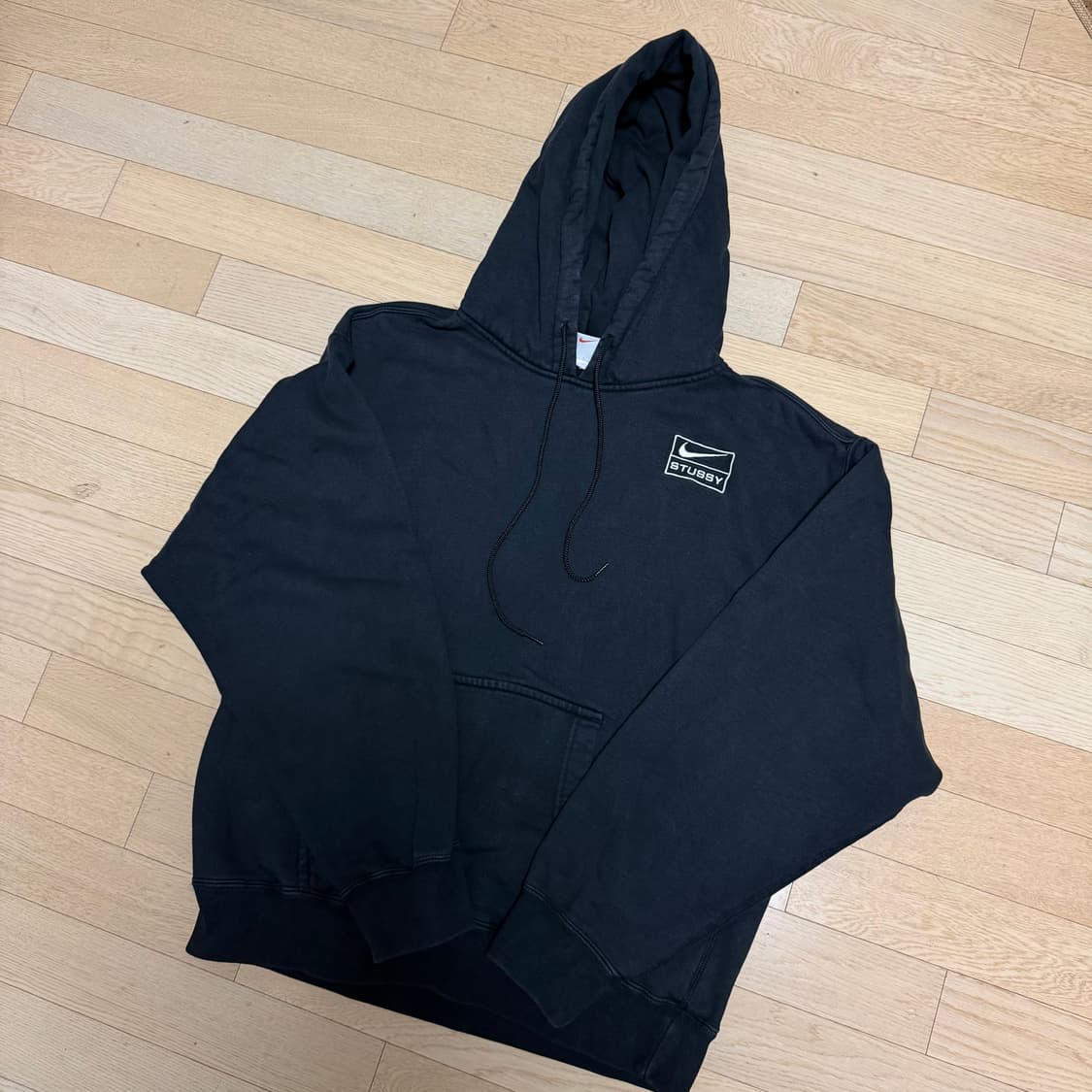(xs,s) 나이키x스투시 후드 셋업 판매 상품이미지4