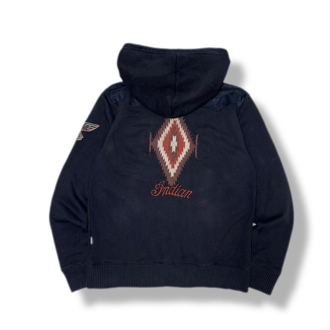 인디안 모터사이클 아일렛 후드집업  상품이미지4