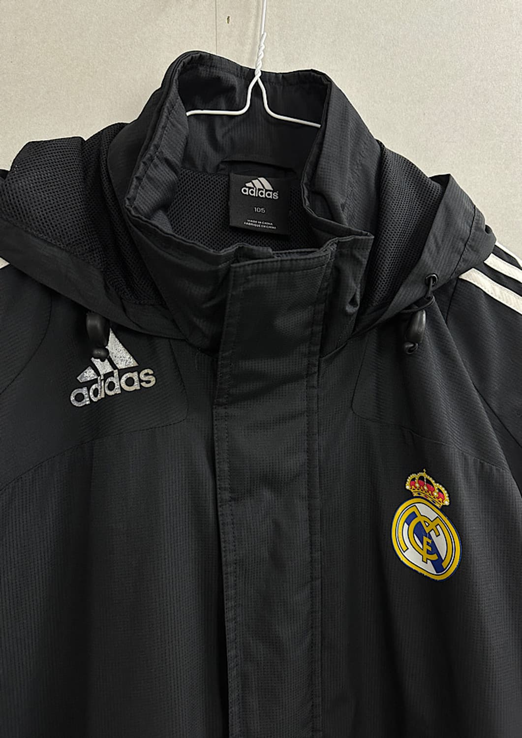 아디다스 레알마드리드 바람막이 XL  상품이미지2