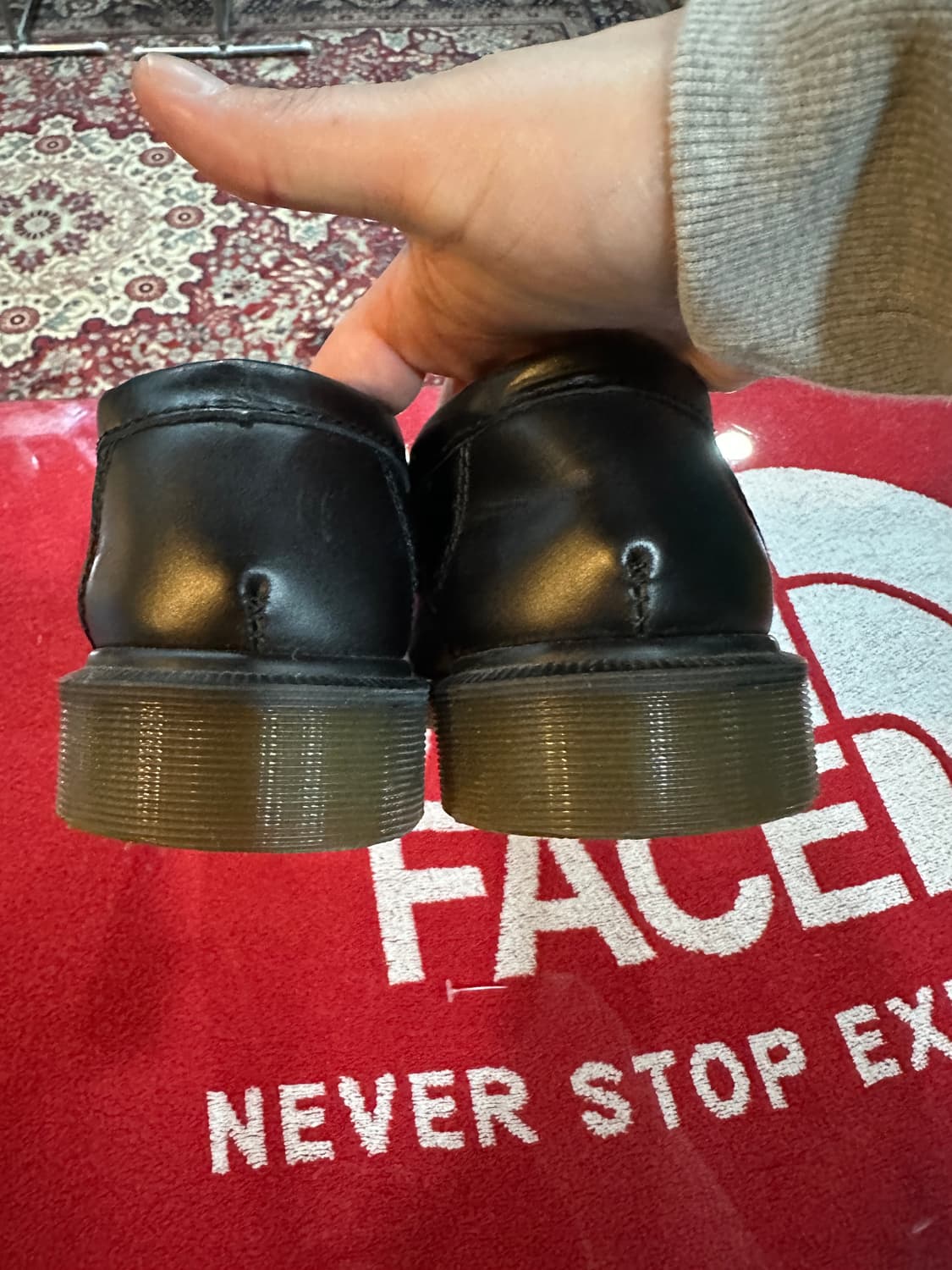 닥터마틴 아드리안 블랙260 상품이미지8