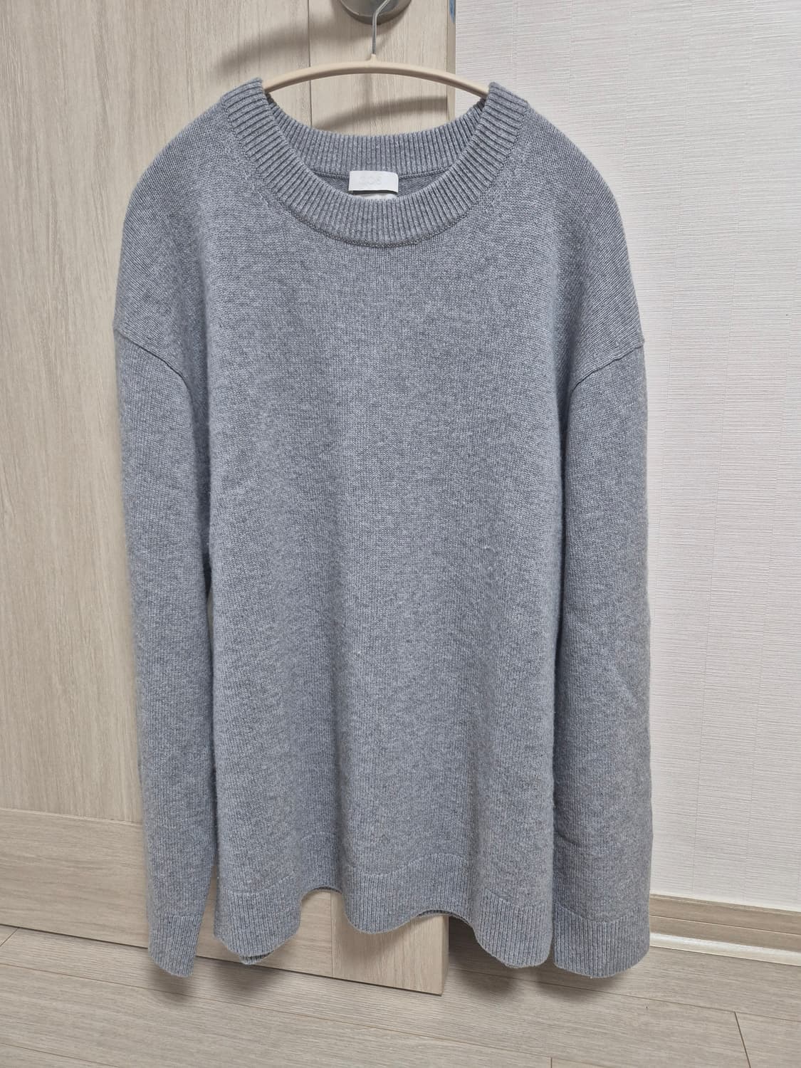 코스(cos) 캐시미어 100% 니트 그레이 L사이즈 상품이미지2