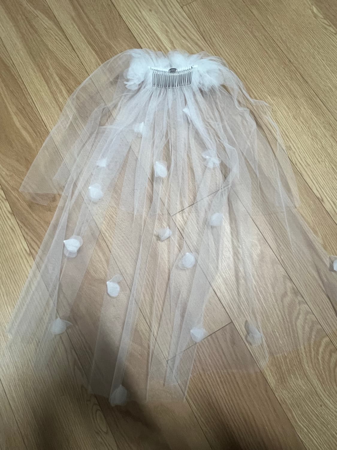 포지베일 white lilac veil 상품이미지9