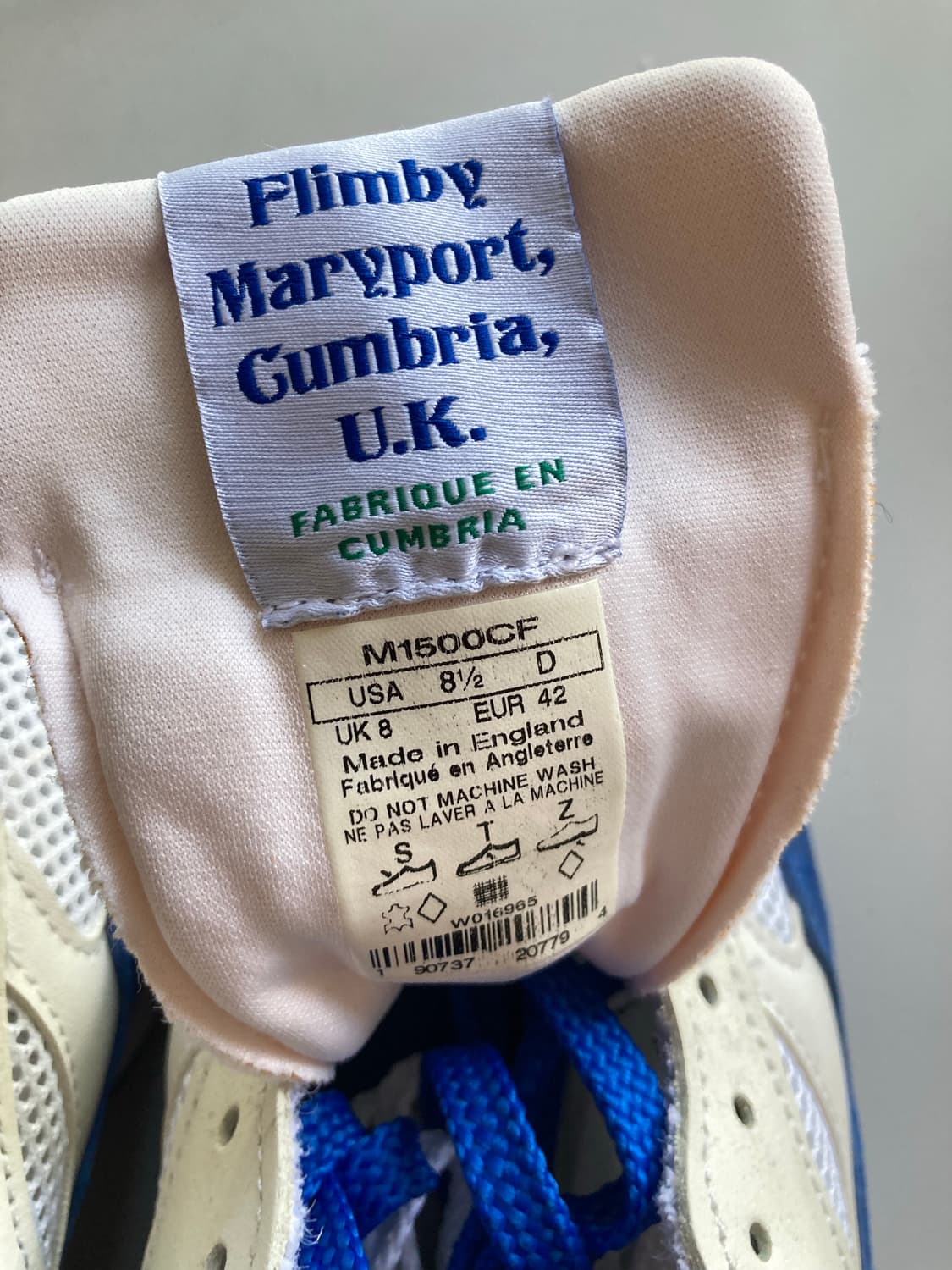 뉴발란스 메이드 인 UK M1500CF  상품이미지5