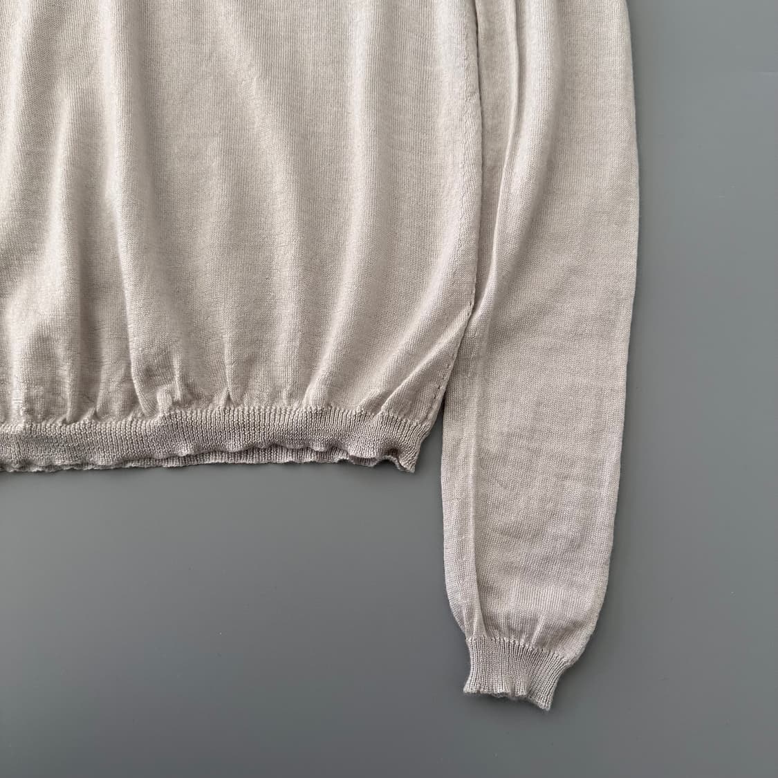 질샌더 jil sander 브이넥 니트 상품이미지3