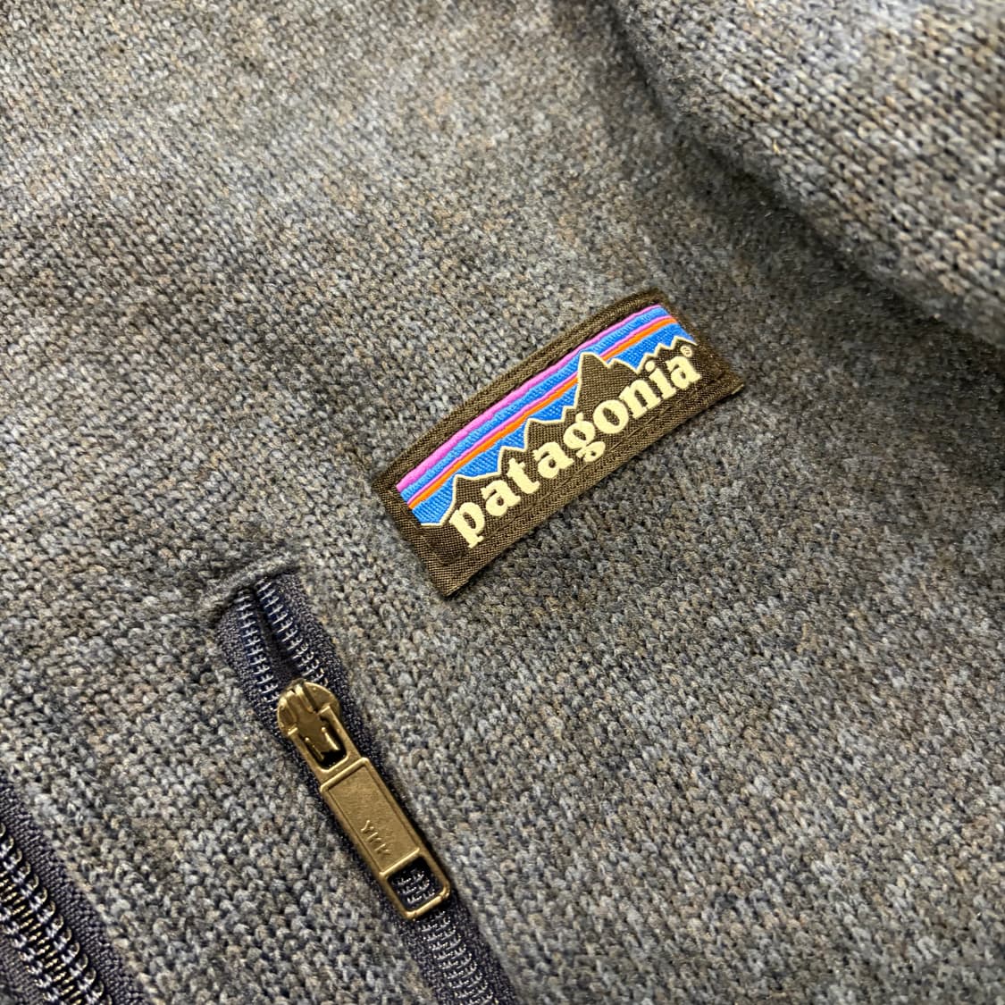 [S] 파타고니아 베터 니트 풀집업 플리스 네이비 자켓 D491 상품이미지4