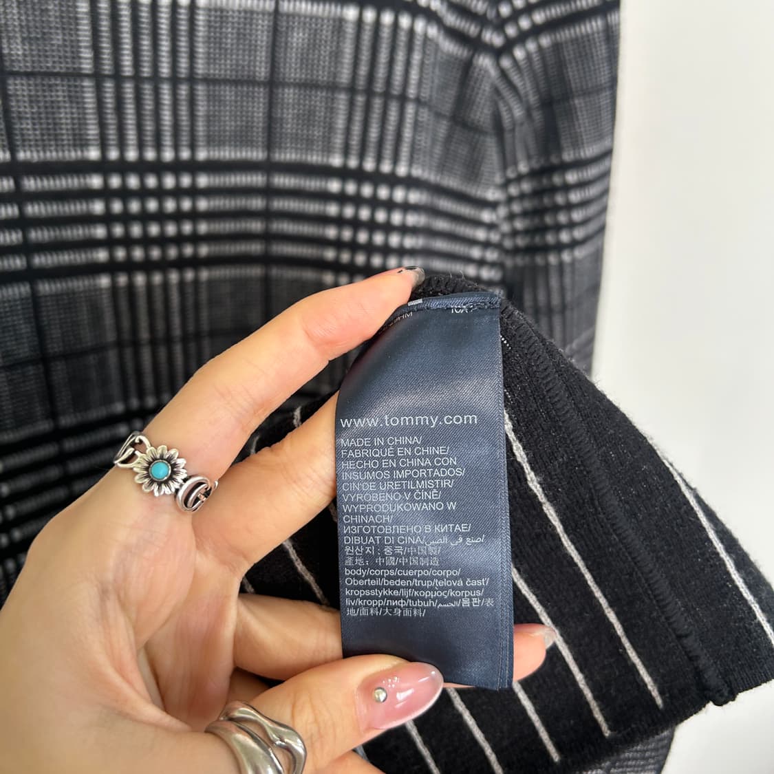 타미힐피거 니트 원피스 55정도 상품이미지4