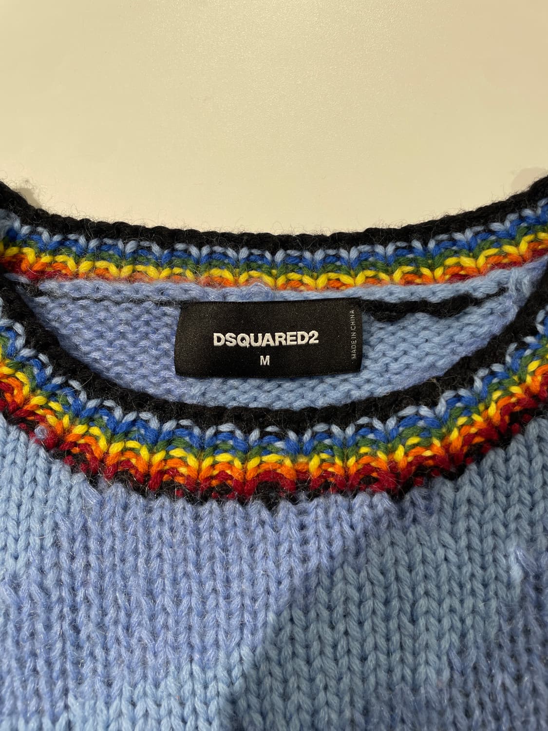 디스퀘어드2 믹스 베얼스 다운 스웨터 상품이미지7