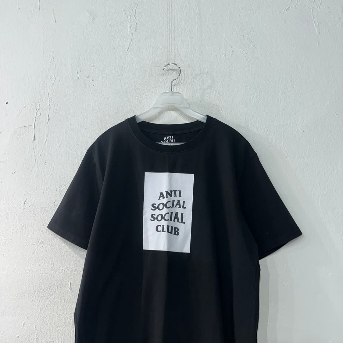 안티소셜소셜클럽 반팔티 M 상품이미지2