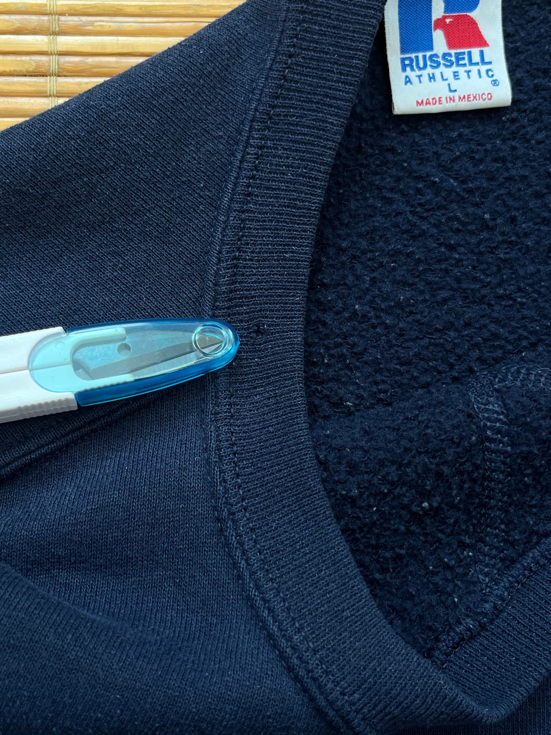 러셀 90s 스웻셔츠 네이비 L 상품이미지7