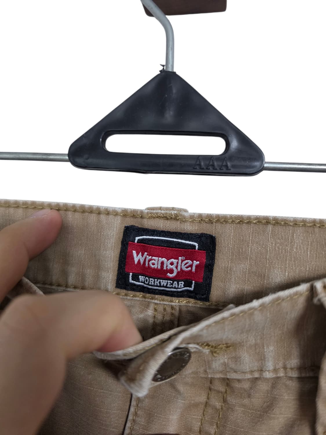 랭글러 립스탑 더블니 팬츠 헤비코튼 34 상품이미지2