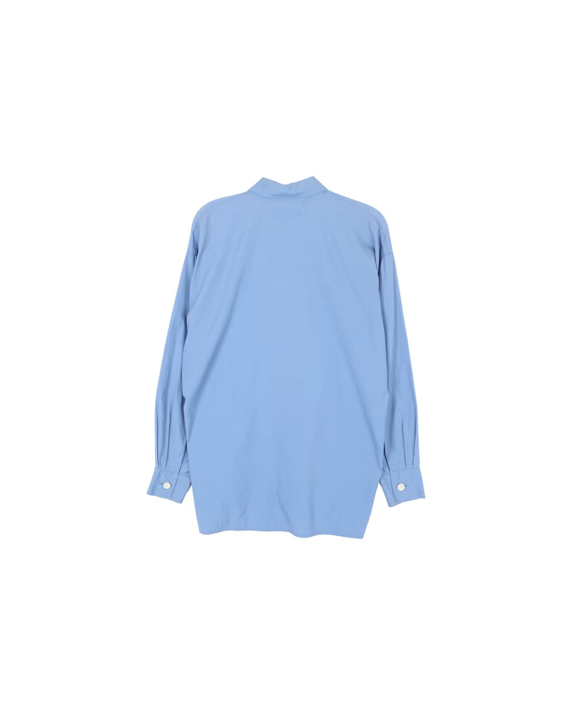 YOHJI YAMAMOTO 80s ASYMMETRIC BUTTON SHI 상품이미지2