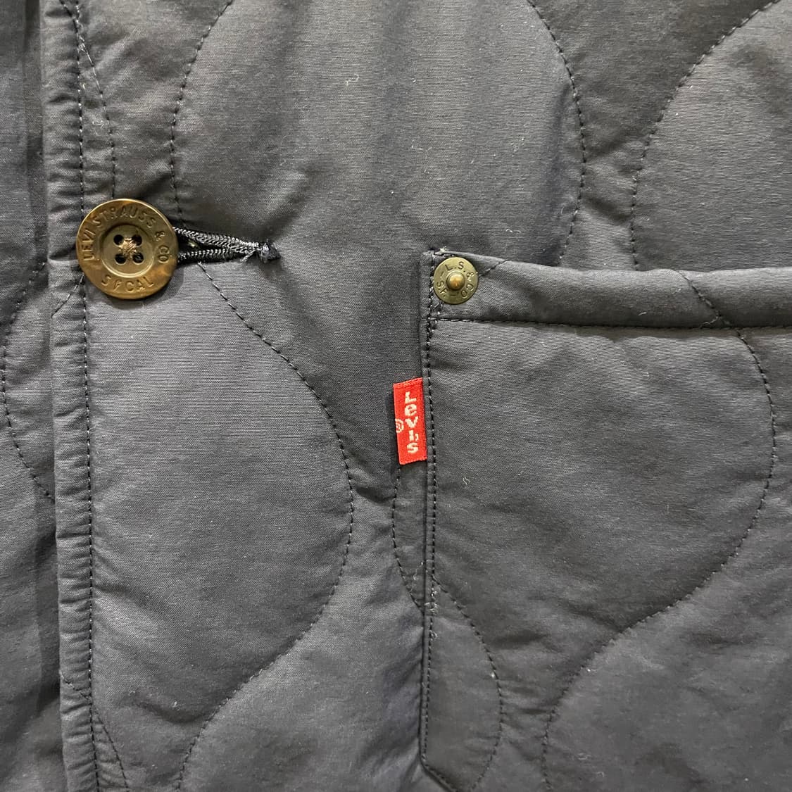 리바이스 퀄팅자켓 상품이미지3