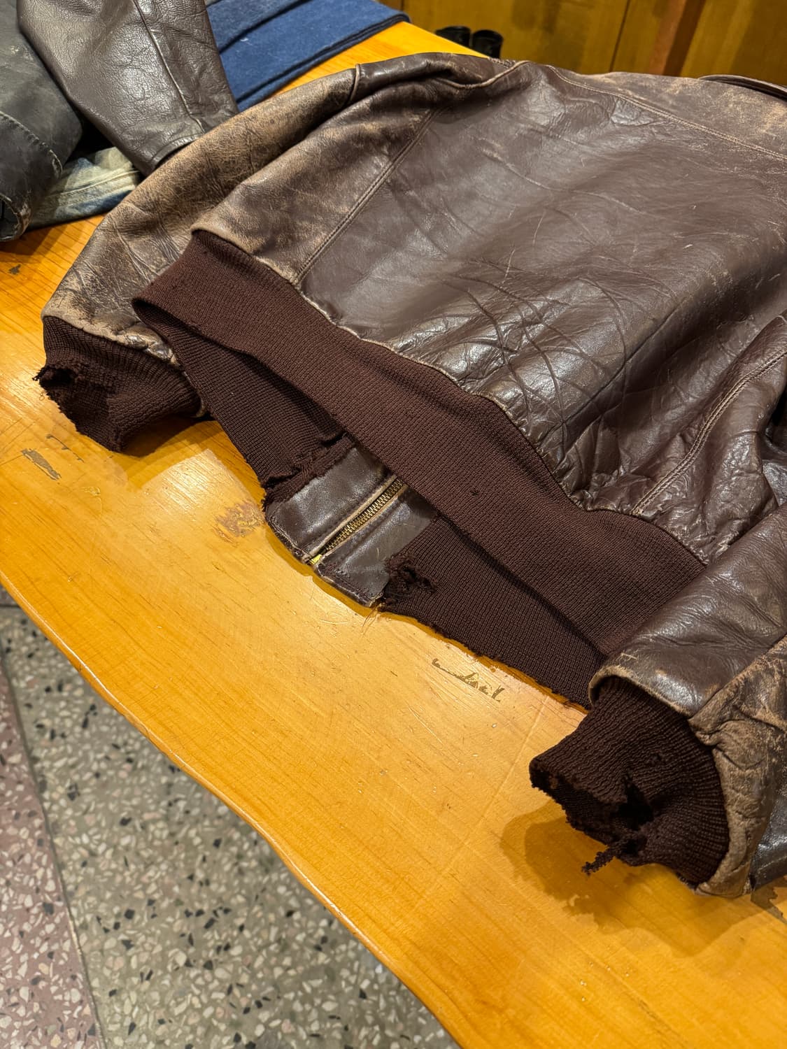 50s 오리지널 G-1 자켓 (42) 상품이미지10