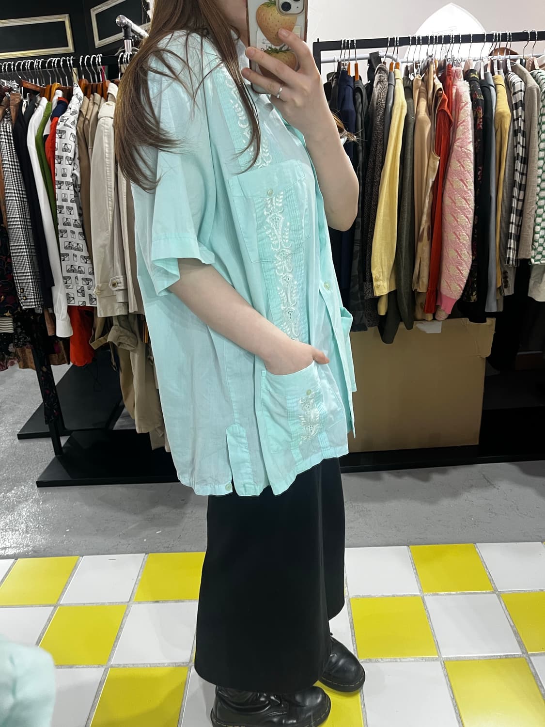 Guayabera shirts (쿠바 셔츠)  2XL 상품이미지3