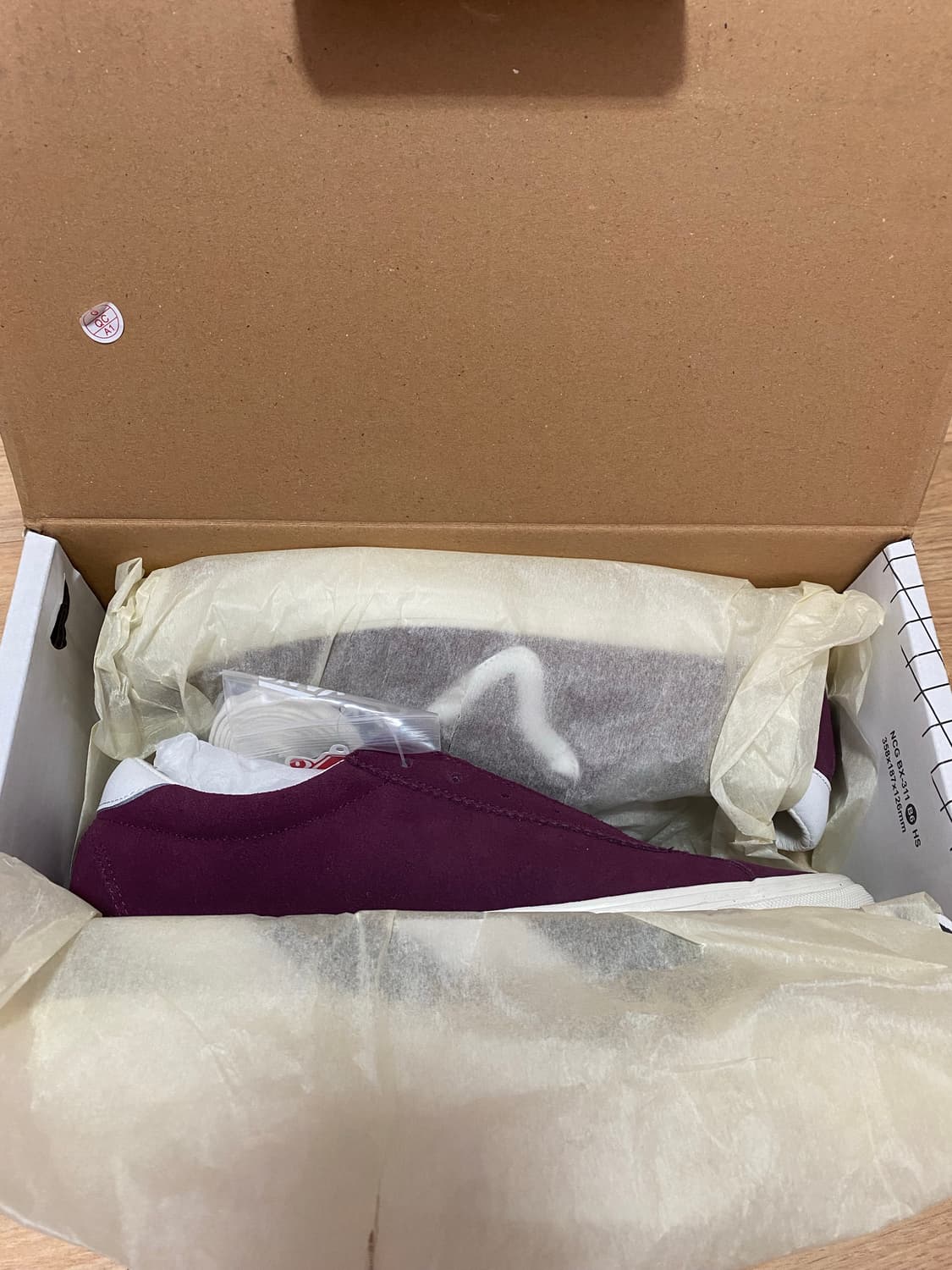 Vans epoch LX 스웨이드 300mm 상품이미지2