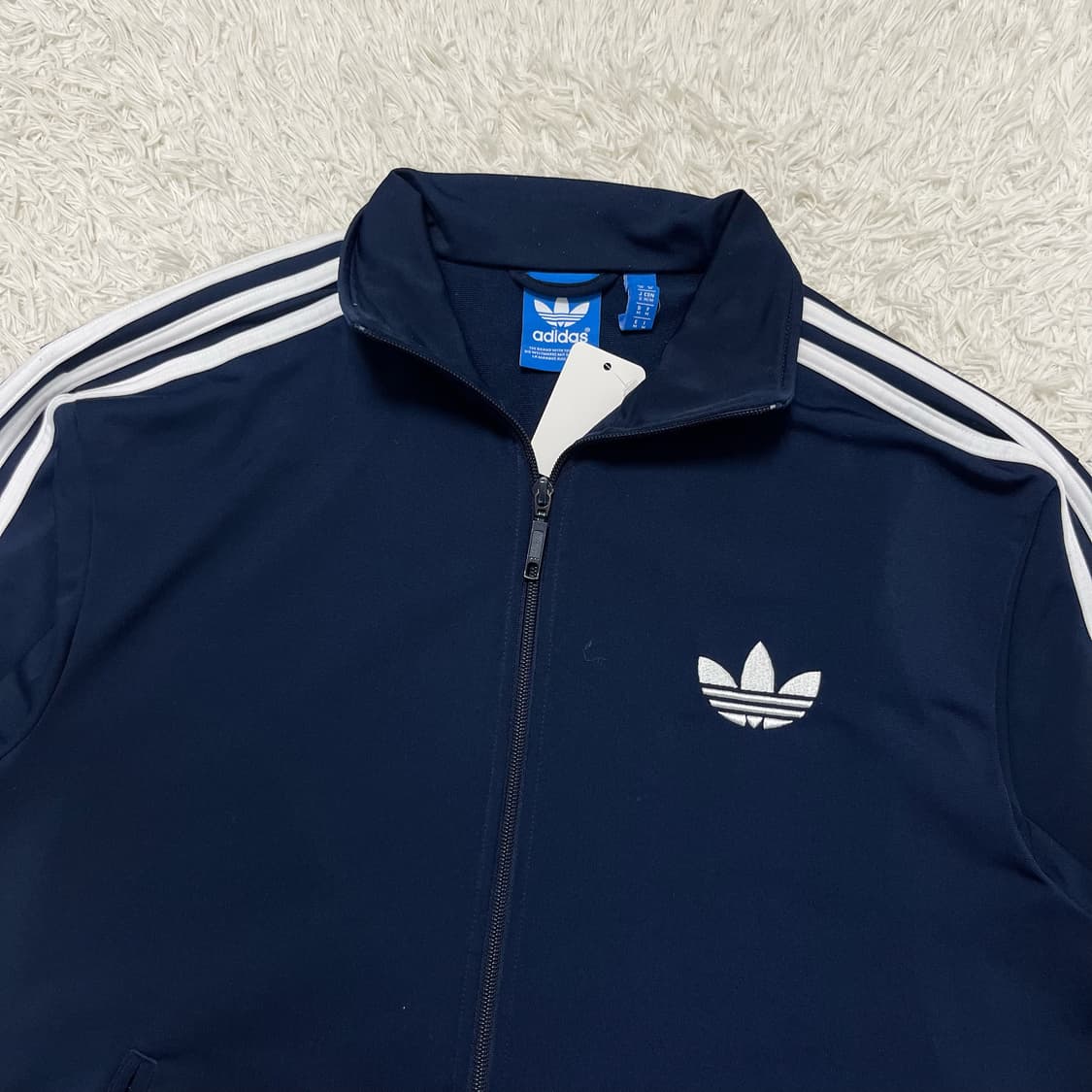 Adidas navy Firebird jersey 상품이미지5