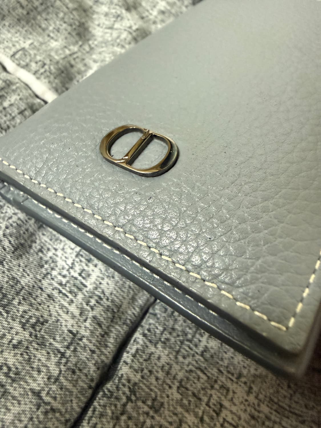 디올 CD 버티컬 2단 지갑 상품이미지5