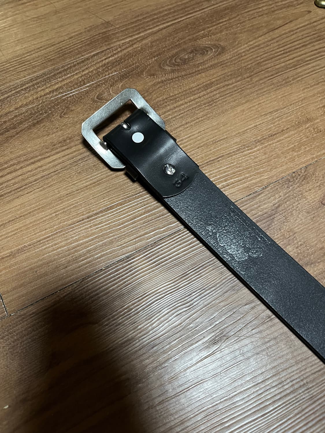 Rainbow country Single Pin Garrison belt 상품이미지3