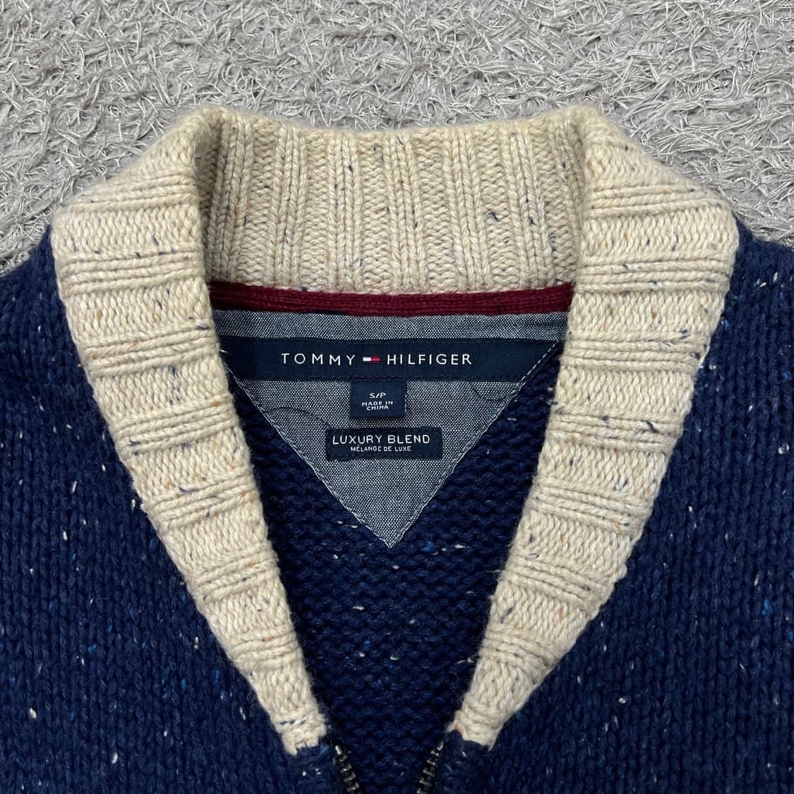 [95] 타미힐피거 니트집업 상품이미지3