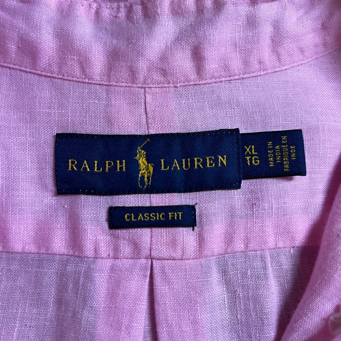 폴로랄프로렌 린넨 솔리드 셔츠 상품이미지5