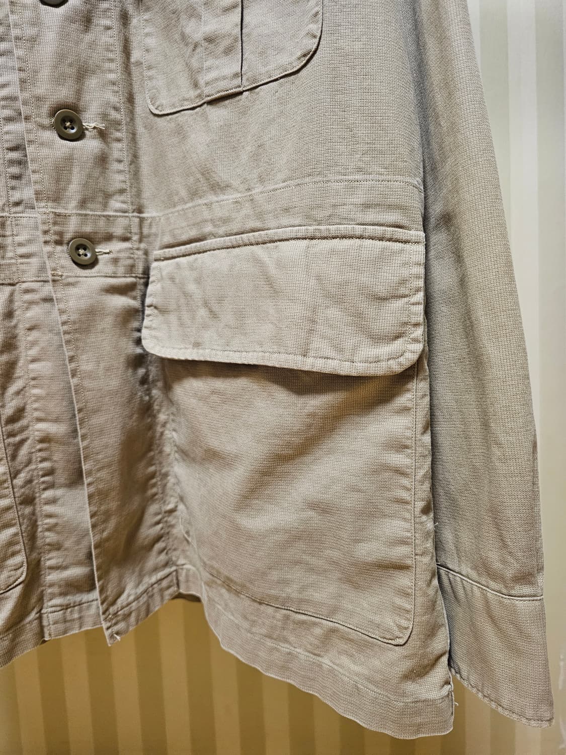 폴로 자켓 코튼 M 상품이미지6