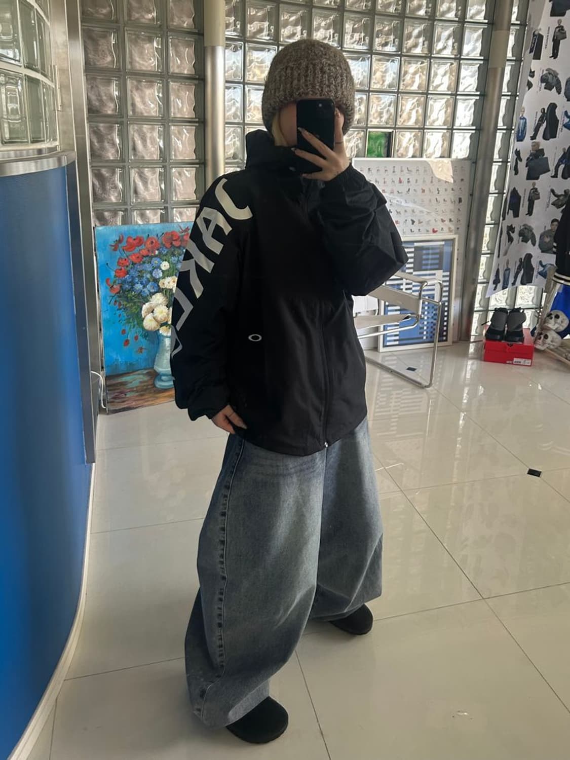 ENHANCE WIND MESH JACKET 14.7  FOA406887 상품이미지2