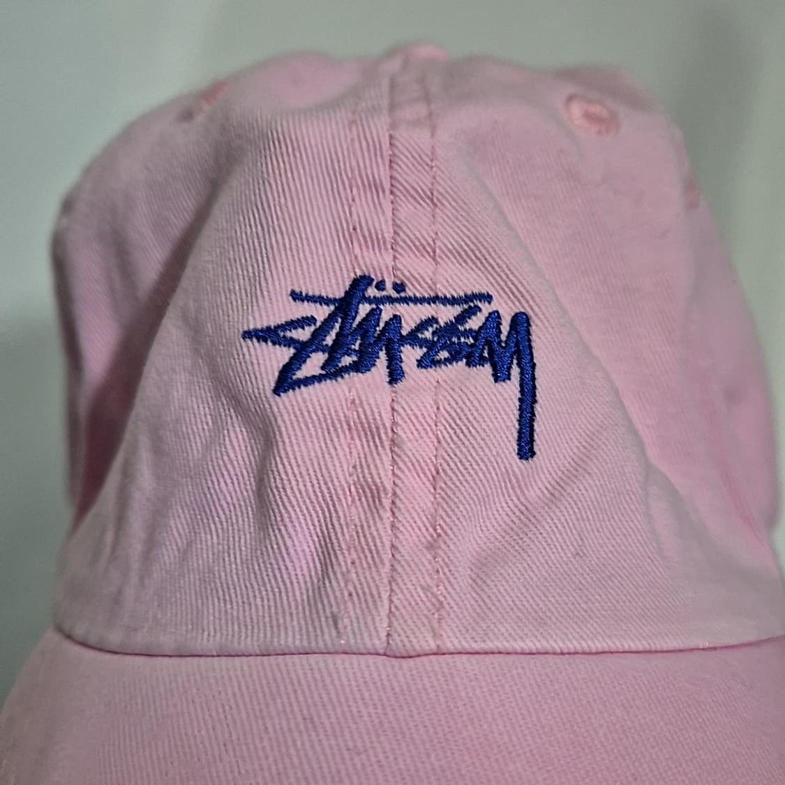 Stussy 스투시 자수 로고 볼캡 상품이미지2