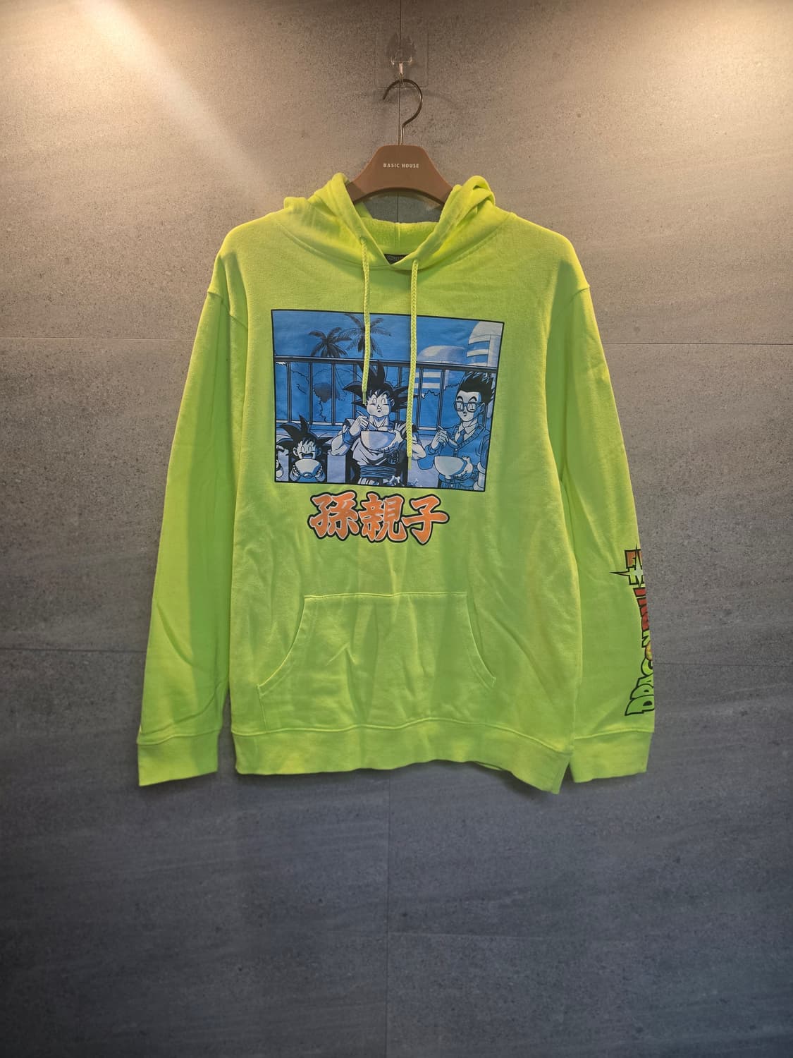 드래곤볼  Super 정품 후드티. 상품이미지1