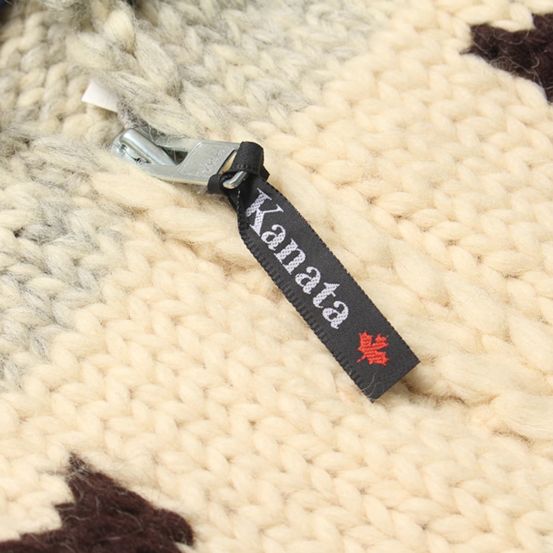  KANATA "Knit Zip-up" 상품이미지9
